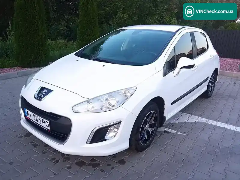Peugeot 308 2013, фото з оголошення 1 з 12, VIN VF34C5FS0DS103240