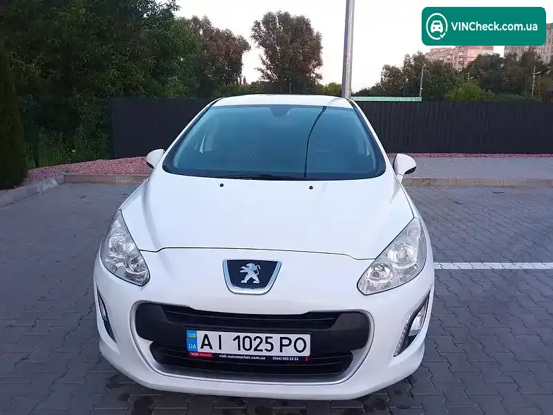 Peugeot 308 2013, фото з оголошення 2 з 12, VIN VF34C5FS0DS103240