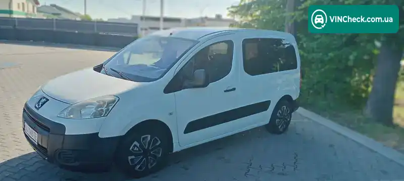 Peugeot Partner 2009, фото з оголошення 1 з 11, VIN VF37C9HXC68511489