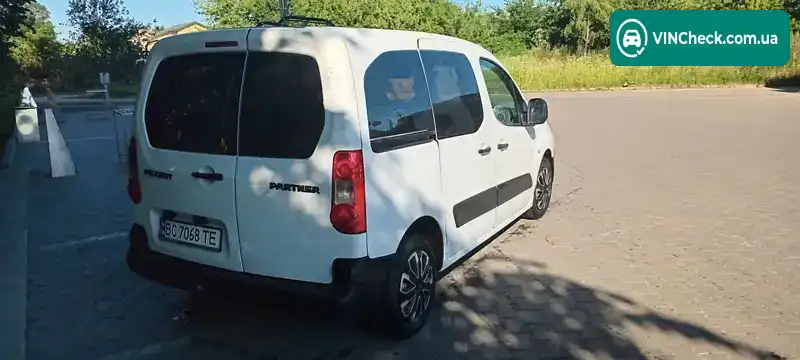 Peugeot Partner 2009, фото з оголошення 2 з 11, VIN VF37C9HXC68511489