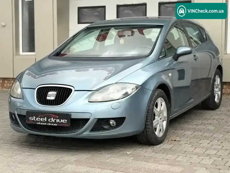 SEAT Leon 2007, фото з оголошення 1 з 9, VIN VSSZZZ1PZ7R060870