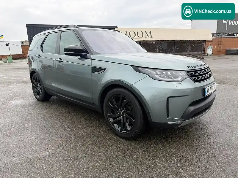Land Rover Discovery 2017, фото з оголошення 1 з 20, VIN SALRA2BK0HA029432