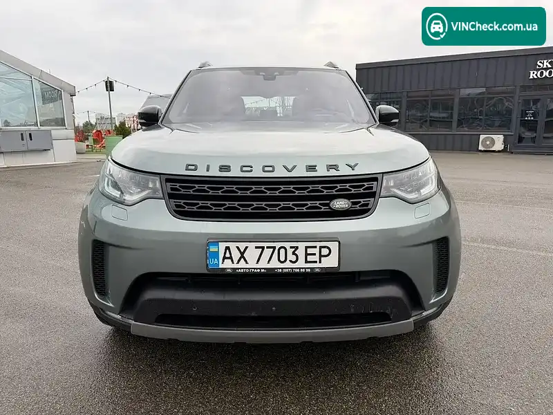 Land Rover Discovery 2017, фото з оголошення 2 з 20, VIN SALRA2BK0HA029432