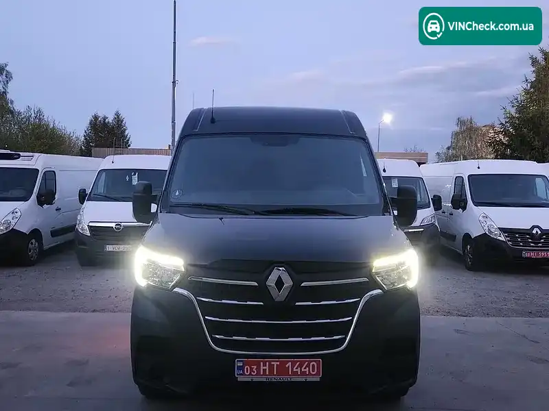 Renault Master 2020, фото з оголошення 1 з 9, VIN VF1MA000064148020