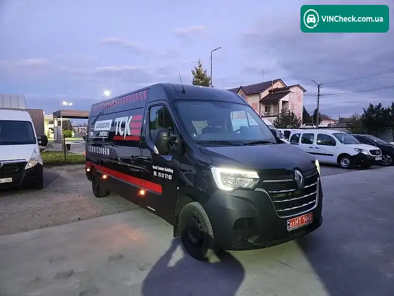 Renault Master 2020, фото з оголошення 2 з 9, VIN VF1MA000064148020