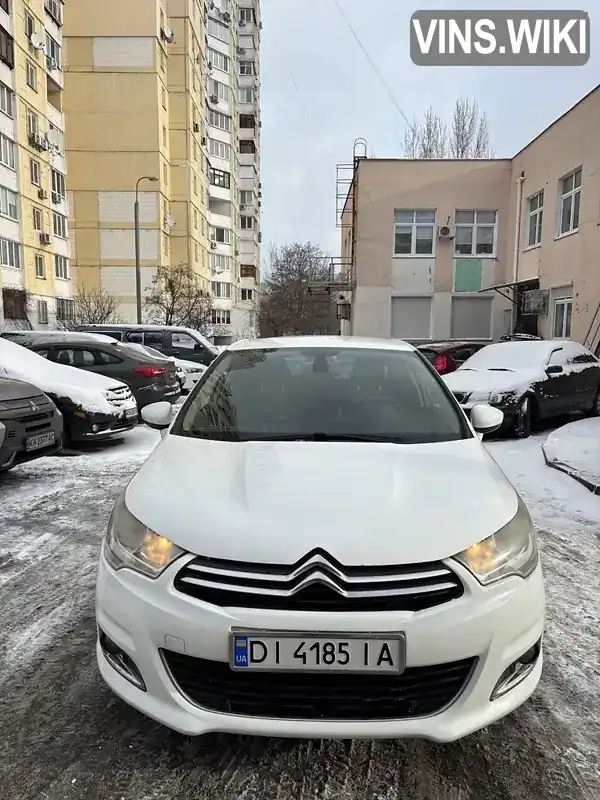 Citroen C4 2012, фото з оголошення 1 з 16, VIN VF7NC9HR8CY578028