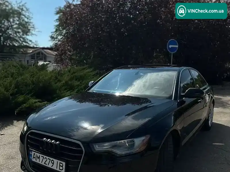 Audi A6 2012, фото з оголошення 1 з 20, VIN WAUDFAFC2DN014947