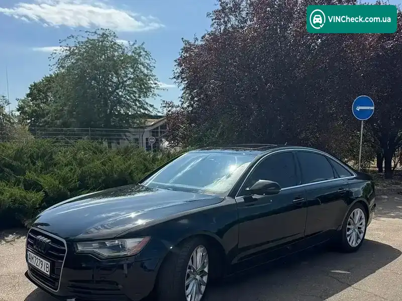 Audi A6 2012, фото з оголошення 2 з 20, VIN WAUDFAFC2DN014947