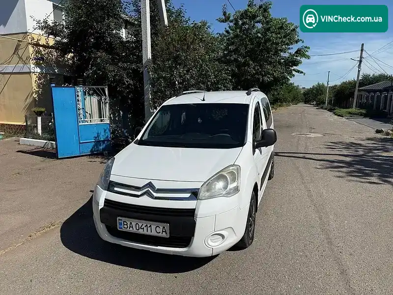 Citroen Berlingo 2011, фото з оголошення 1 з 15, VIN VF77B9HN0BJ833441