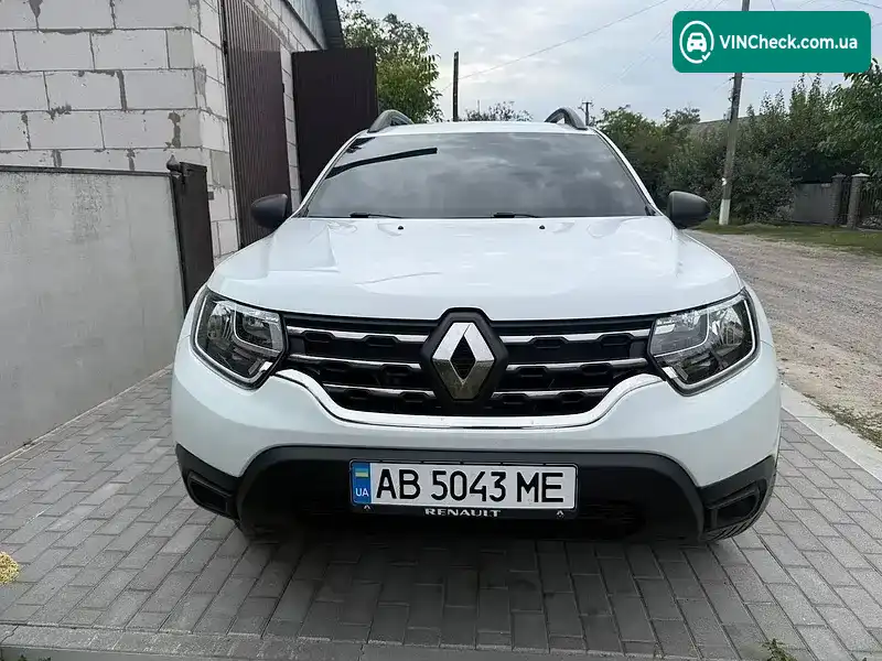 Renault Duster 2018, фото з оголошення 1 з 20, VIN VF1HJD40961815428