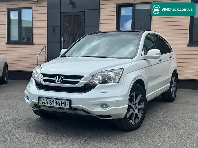 Honda CR-V 2012, фото з оголошення 1 з 16, VIN SHSRE6870CU008318