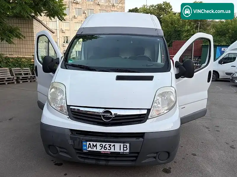 Opel Vivaro 2013, фото з оголошення 1 з 10, VIN W0LF7B1DSDY732578