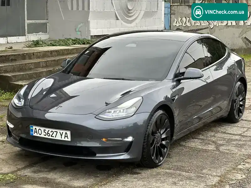 Tesla Model 3 2022, фото з оголошення 1 з 21, VIN 5YJ3E1EC8NF275227