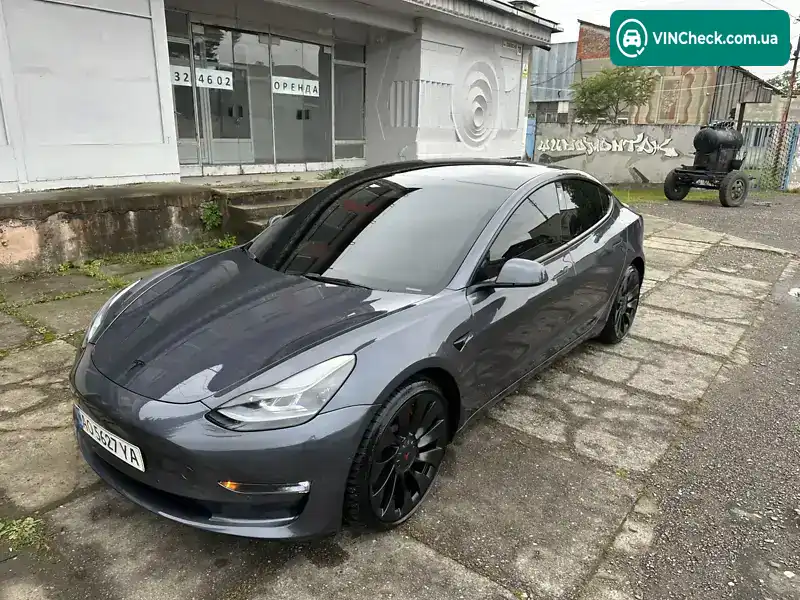 Tesla Model 3 2022, фото з оголошення 2 з 21, VIN 5YJ3E1EC8NF275227