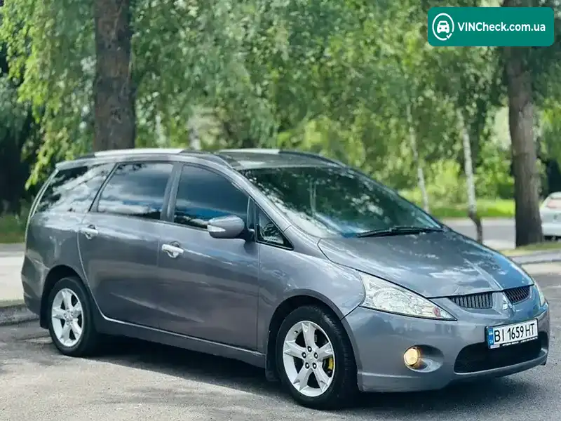 Mitsubishi Grandis 2008, фото з оголошення 2 з 15, VIN JMBLRNA4W8Z003272