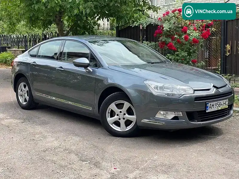 Citroen C5 2009, фото з оголошення 1 з 16, VIN VF7RD9HZC9L568375