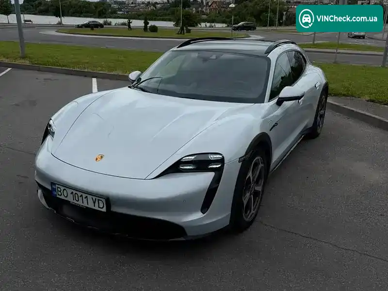 Porsche Taycan 2021, фото з оголошення 1 з 20, VIN WP0ZZZY1ZNSA61746
