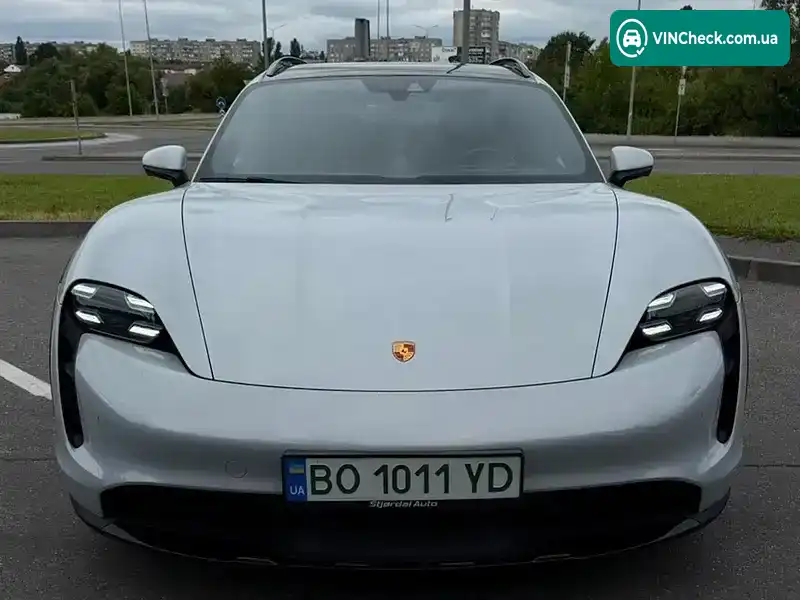 Porsche Taycan 2021, фото з оголошення 2 з 20, VIN WP0ZZZY1ZNSA61746