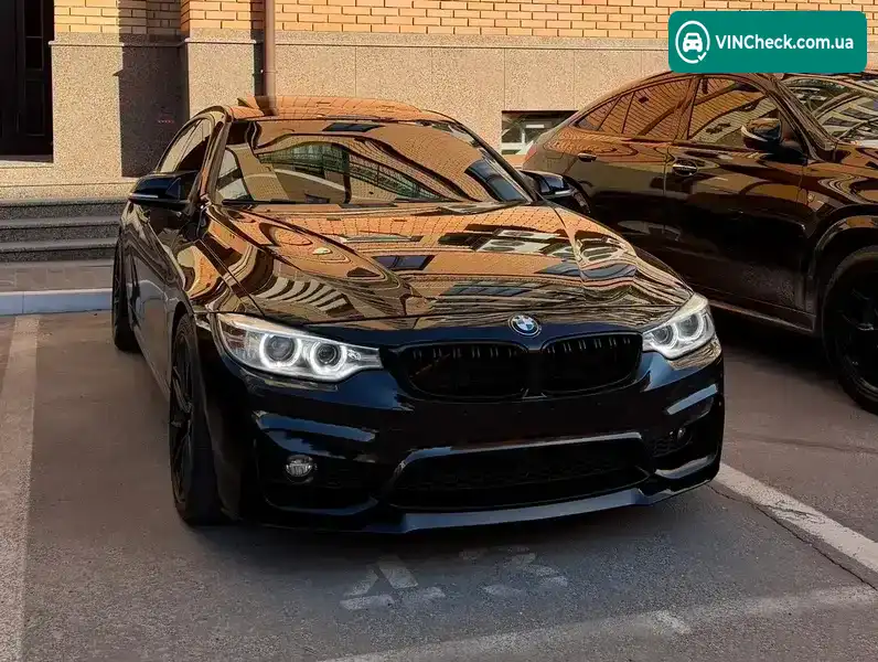 BMW 4 Series 2014, фото з оголошення 1 з 21, VIN WBA4B1C53FD418429