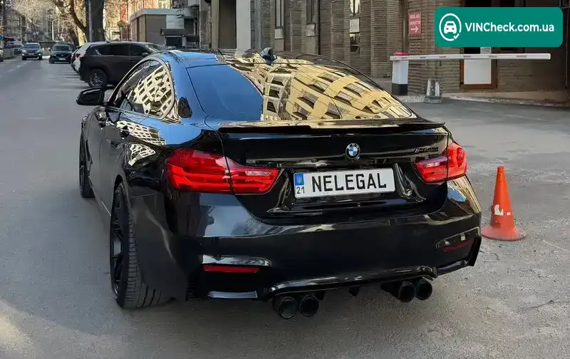 BMW 4 Series 2014, фото з оголошення 2 з 21, VIN WBA4B1C53FD418429