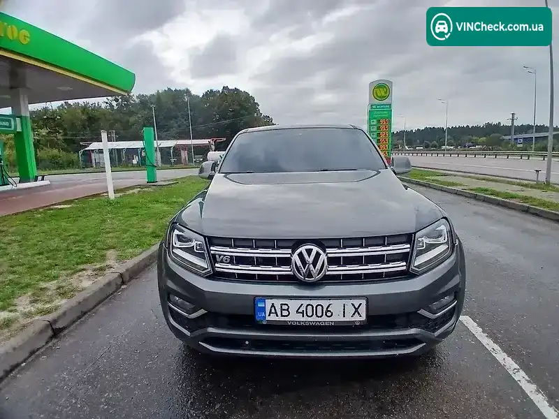 Volkswagen Amarok 2018, фото з оголошення 1 з 17, VIN WV1ZZZ2HZJH028607