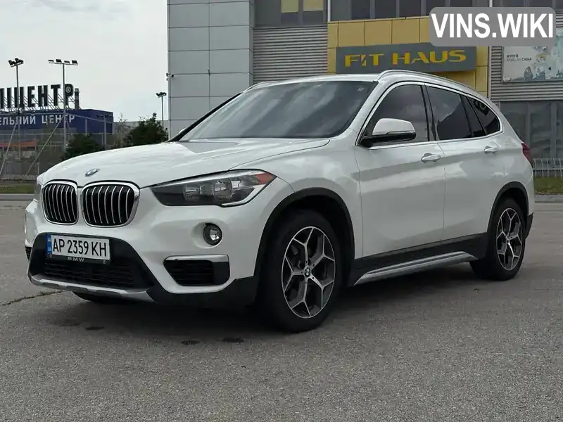 BMW X1 2018, фото з оголошення 1 з 21, VIN WBXHT3C31J5L33994