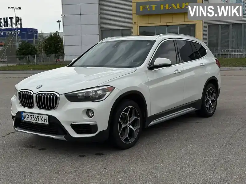 BMW X1 2018, фото з оголошення 2 з 21, VIN WBXHT3C31J5L33994
