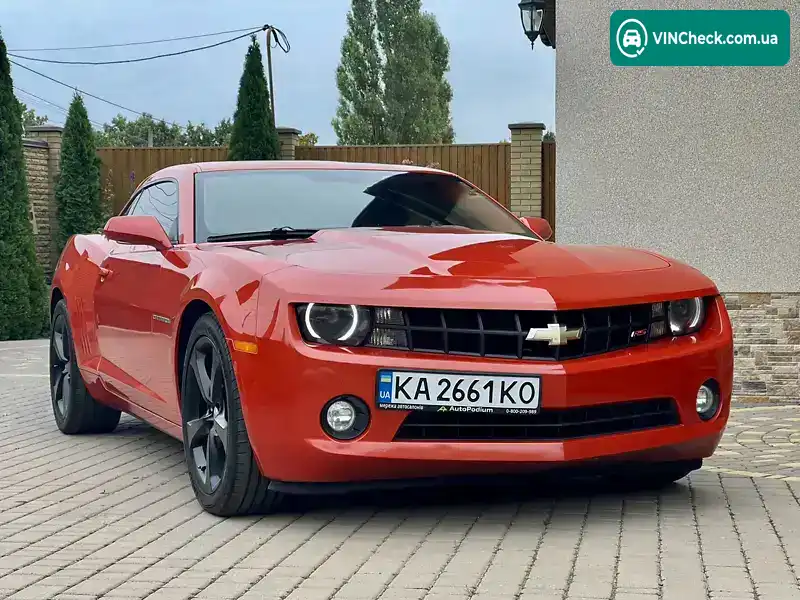 Chevrolet Camaro 2011, фото з оголошення 1 з 19, VIN 2G1FC1ED6B9207058