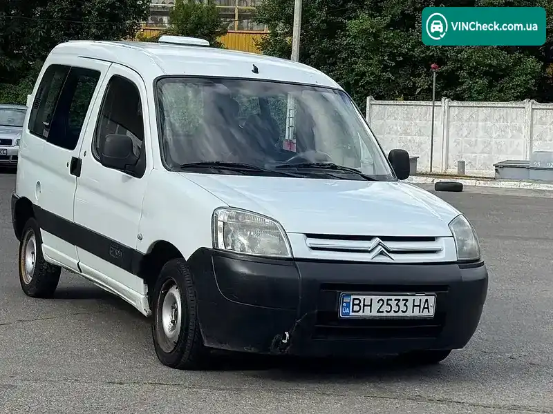 Citroen Berlingo 2008, фото з оголошення 2 з 20, VIN VF7GC9HXC8N021528