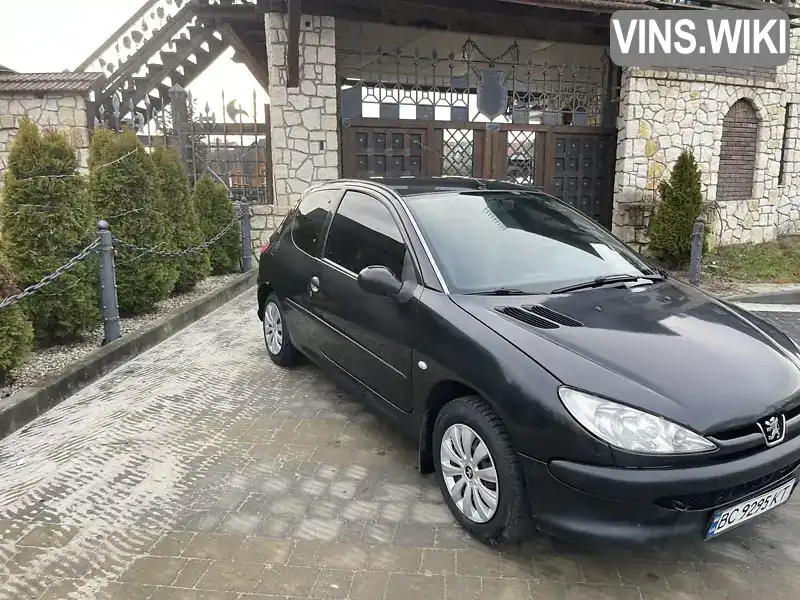 Peugeot 206 2007, фото з оголошення 1 з 21, VIN VF32CKFWA47667042