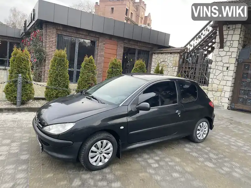 Peugeot 206 2007, фото з оголошення 2 з 21, VIN VF32CKFWA47667042