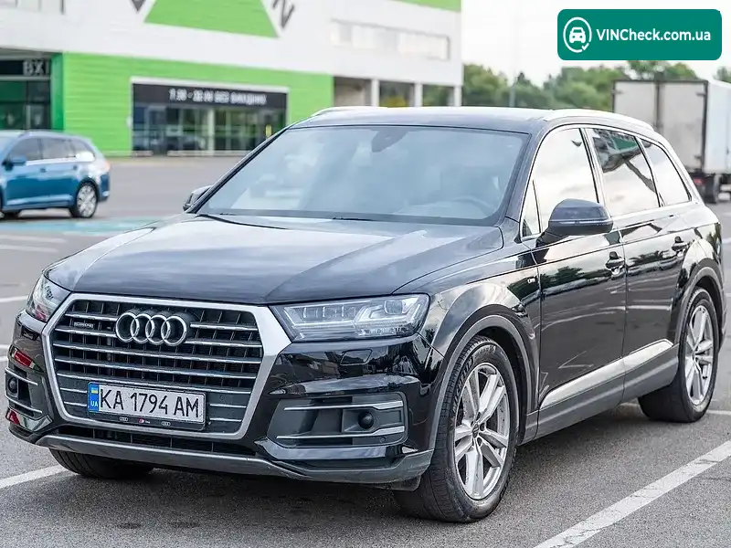 Audi Q7 2016, фото з оголошення 1 з 20, VIN WAUZZZ4M4GD053587