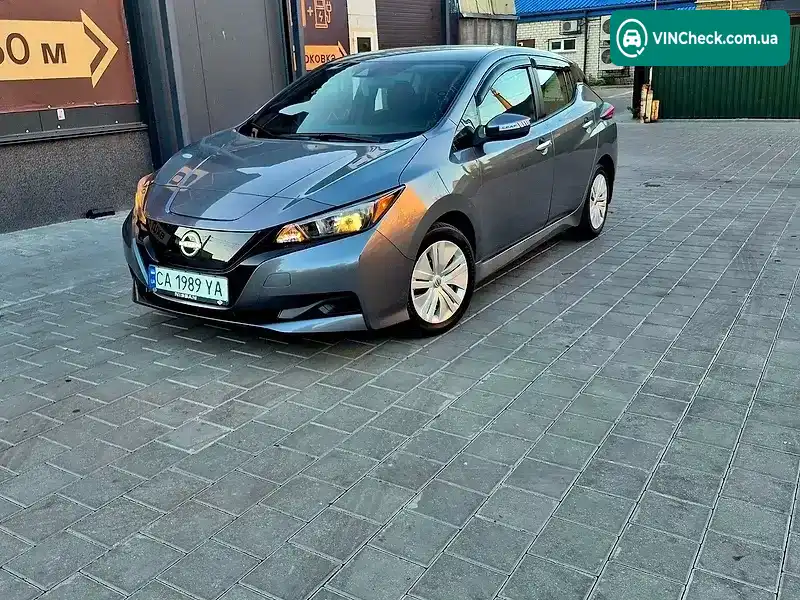Nissan Leaf 2023, фото з оголошення 1 з 21, VIN 1N4AZ1BVXPC562575