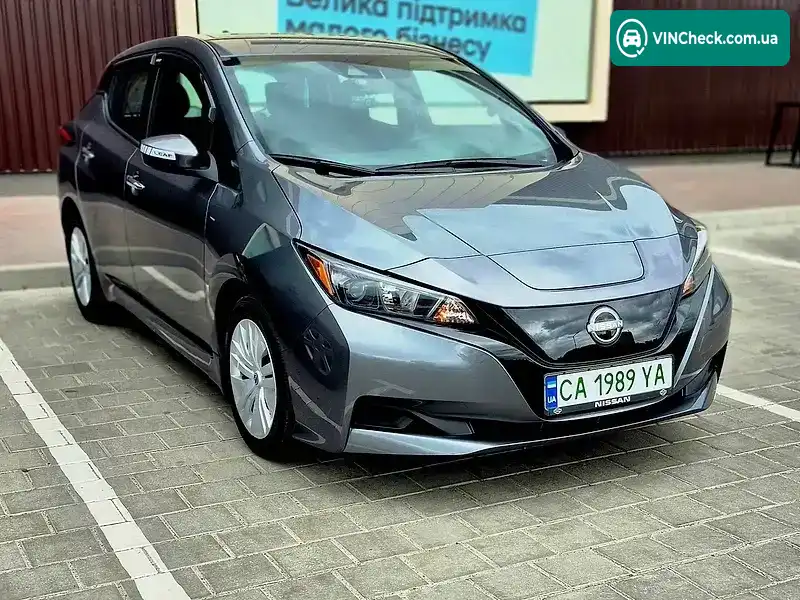 Nissan Leaf 2023, фото з оголошення 2 з 21, VIN 1N4AZ1BVXPC562575