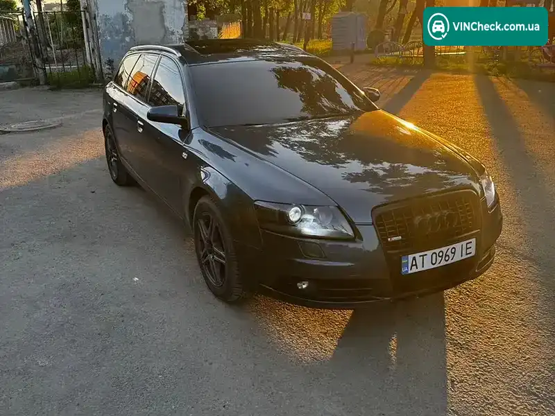Audi A6 2008, фото з оголошення 1 з 15, VIN WAUZZZ4F18N134687