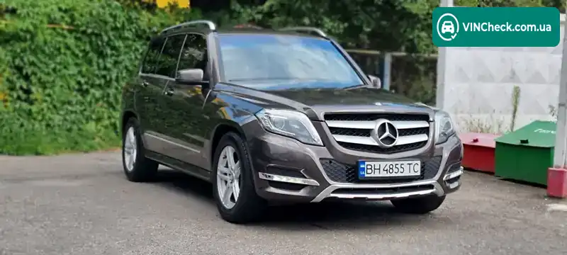 Mercedes-Benz GLK-Class 2013, фото з оголошення 2 з 20, VIN WDC2049841G276741