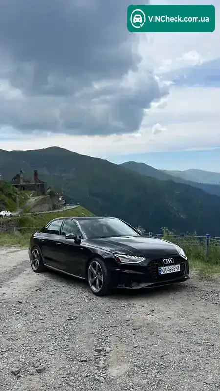 Audi A4 2020, фото з оголошення 2 з 21, VIN WAUEAAF4XMN002315