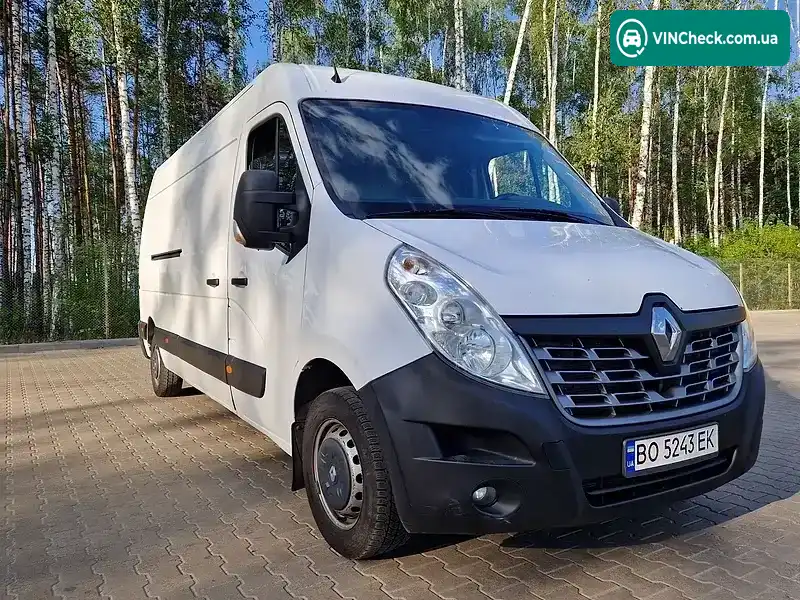 Renault Master 2018, фото з оголошення 1 з 21, VIN VF1MA000361843903