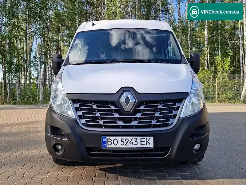 Renault Master 2018, фото з оголошення 2 з 21, VIN VF1MA000361843903