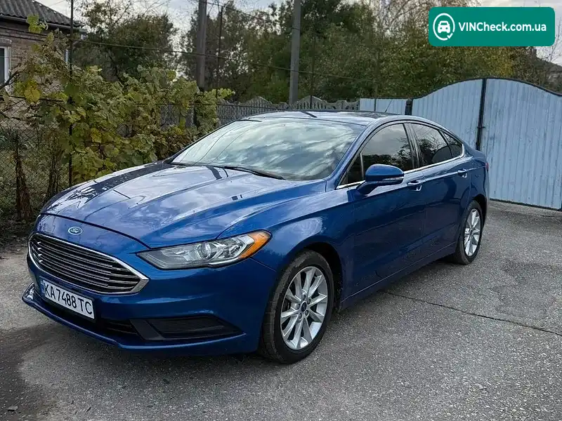 Ford Fusion 2016, фото з оголошення 1 з 14, VIN 3FA6P0H77HR169182