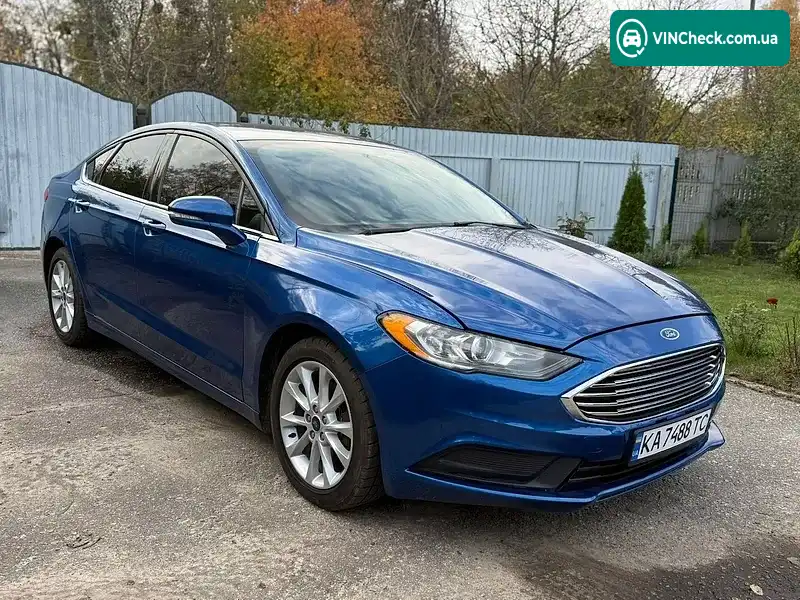 Ford Fusion 2016, фото з оголошення 2 з 14, VIN 3FA6P0H77HR169182