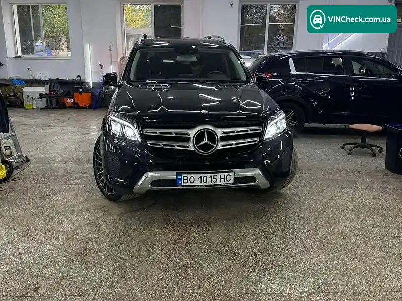 Mercedes-Benz GLS-Class 2016, фото з оголошення 1 з 9, VIN WDC1668241A719586