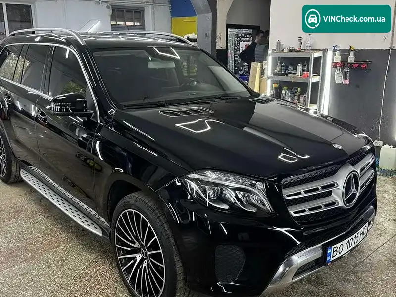 Mercedes-Benz GLS-Class 2016, фото з оголошення 2 з 9, VIN WDC1668241A719586