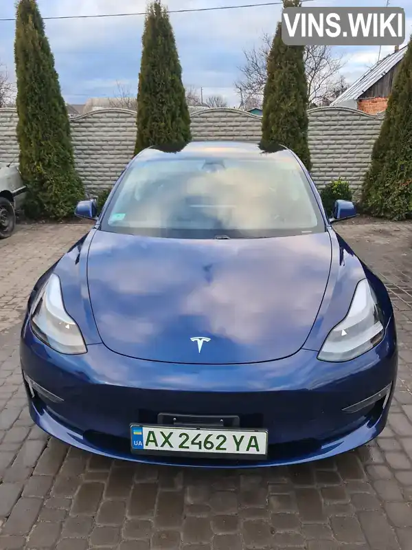 Tesla Model 3 2021, фото з оголошення 1 з 10, VIN 5YJ3E1EBXMF979094