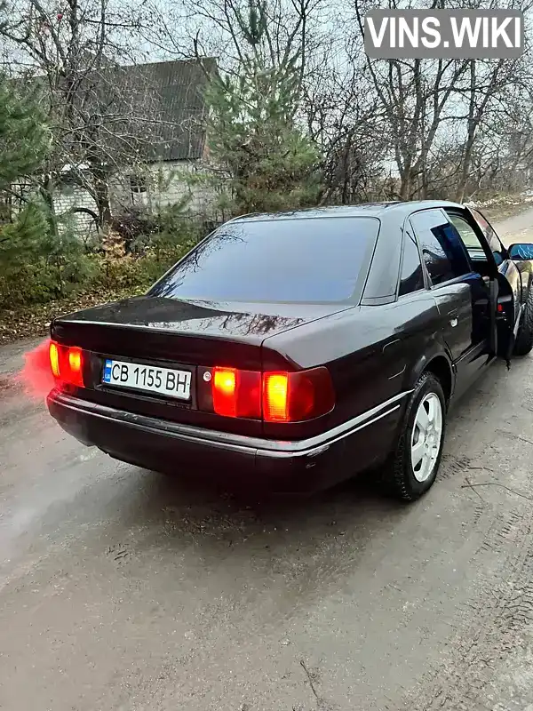 Audi 100 1991, фото з оголошення 1 з 20, VIN WAUZZZ4AZMN037232