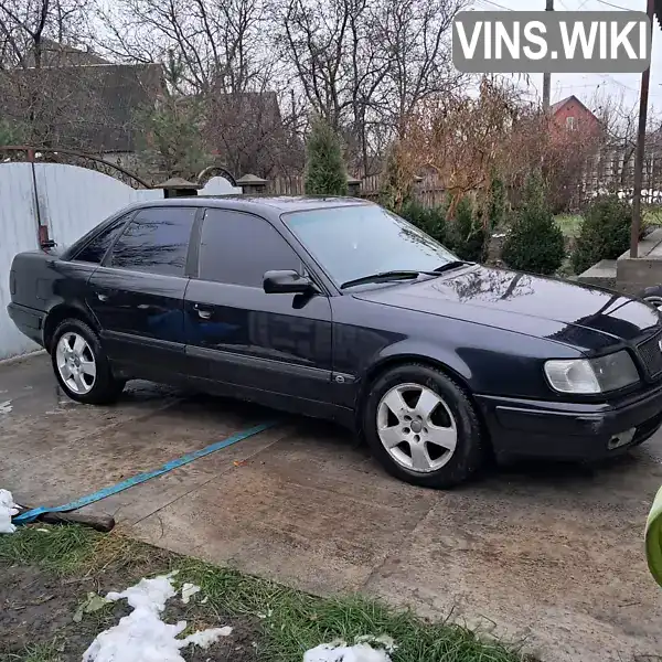 Audi 100 1991, фото з оголошення 2 з 20, VIN WAUZZZ4AZMN037232