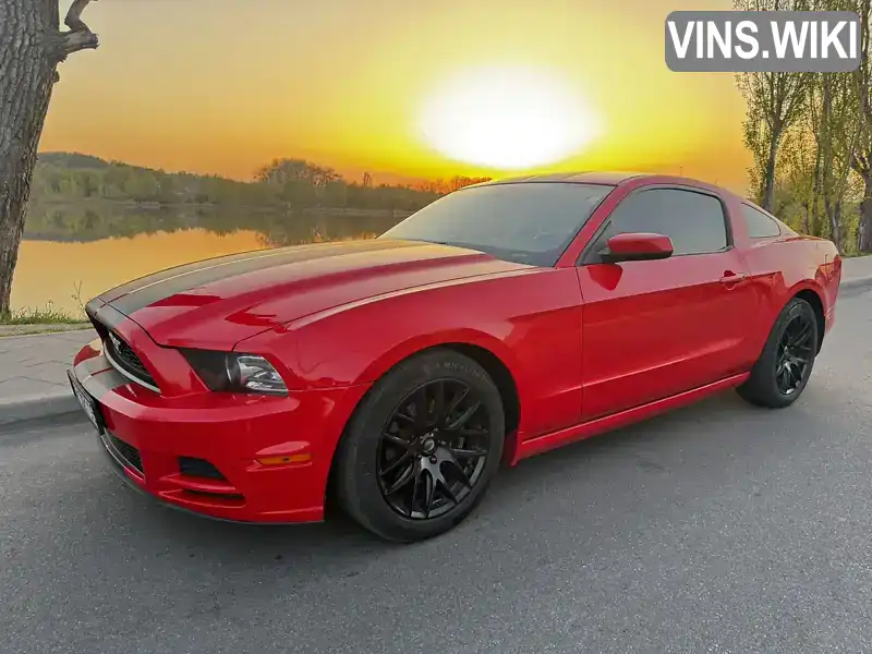 Ford Mustang 2014, фото з оголошення 1 з 12, VIN 1ZVBP8AM4E5310549