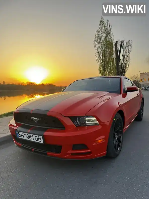Ford Mustang 2014, фото з оголошення 2 з 12, VIN 1ZVBP8AM4E5310549