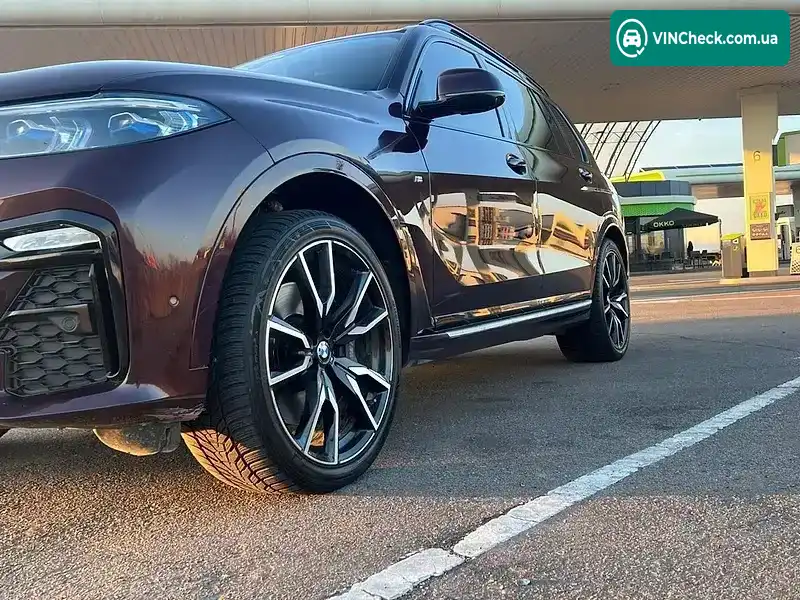 BMW X7 2022, фото з оголошення 1 з 12, VIN WBACW810309L46092