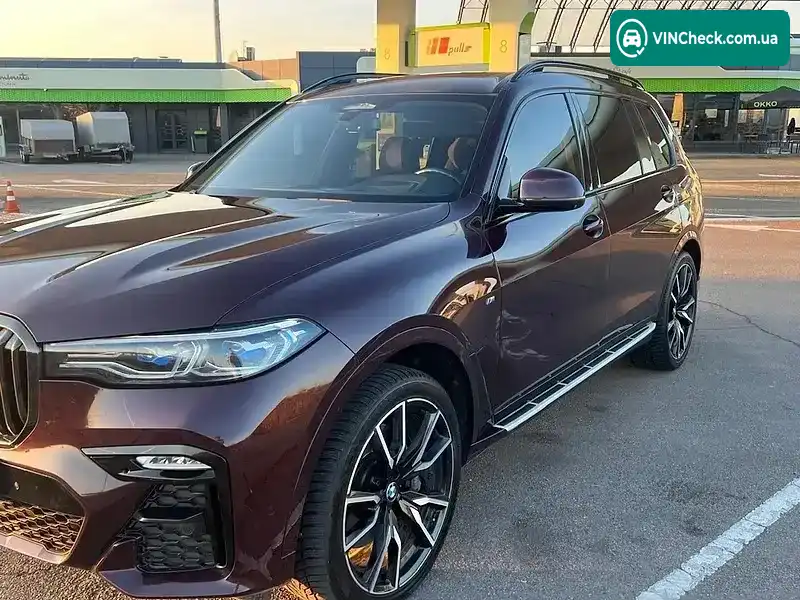 BMW X7 2022, фото з оголошення 2 з 12, VIN WBACW810309L46092